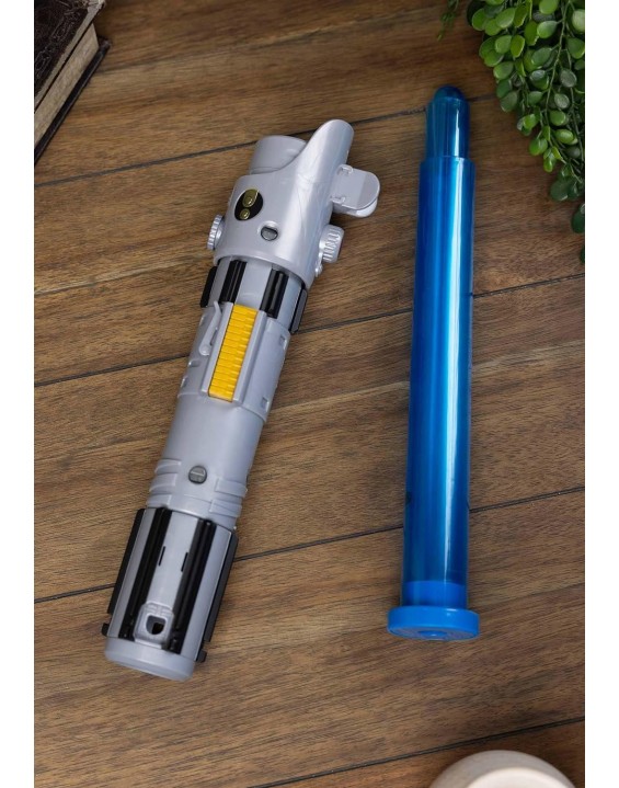 Lightsaber Forge Luke Skywalker Electronic Extendable Blue Lightsaber Toy