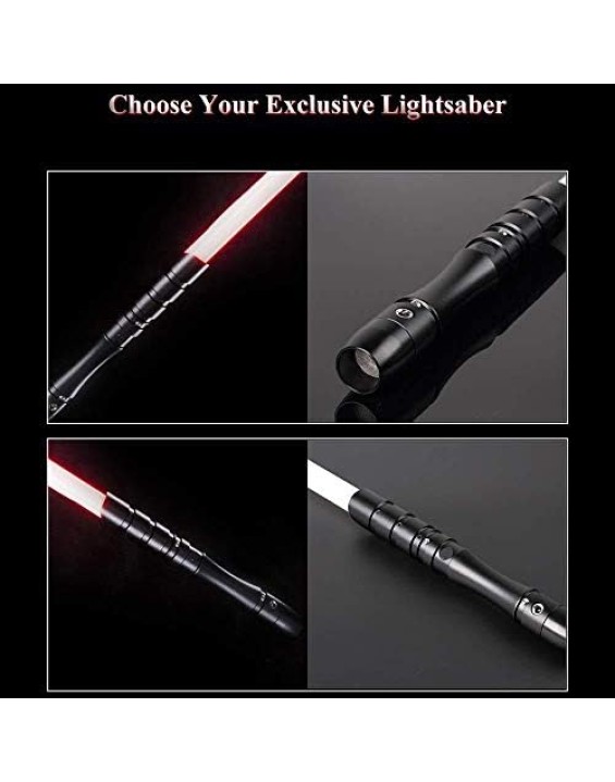 Lightsaber, Can Change RGB 11 Color LED Light Sword FX Sword Heavy Duel